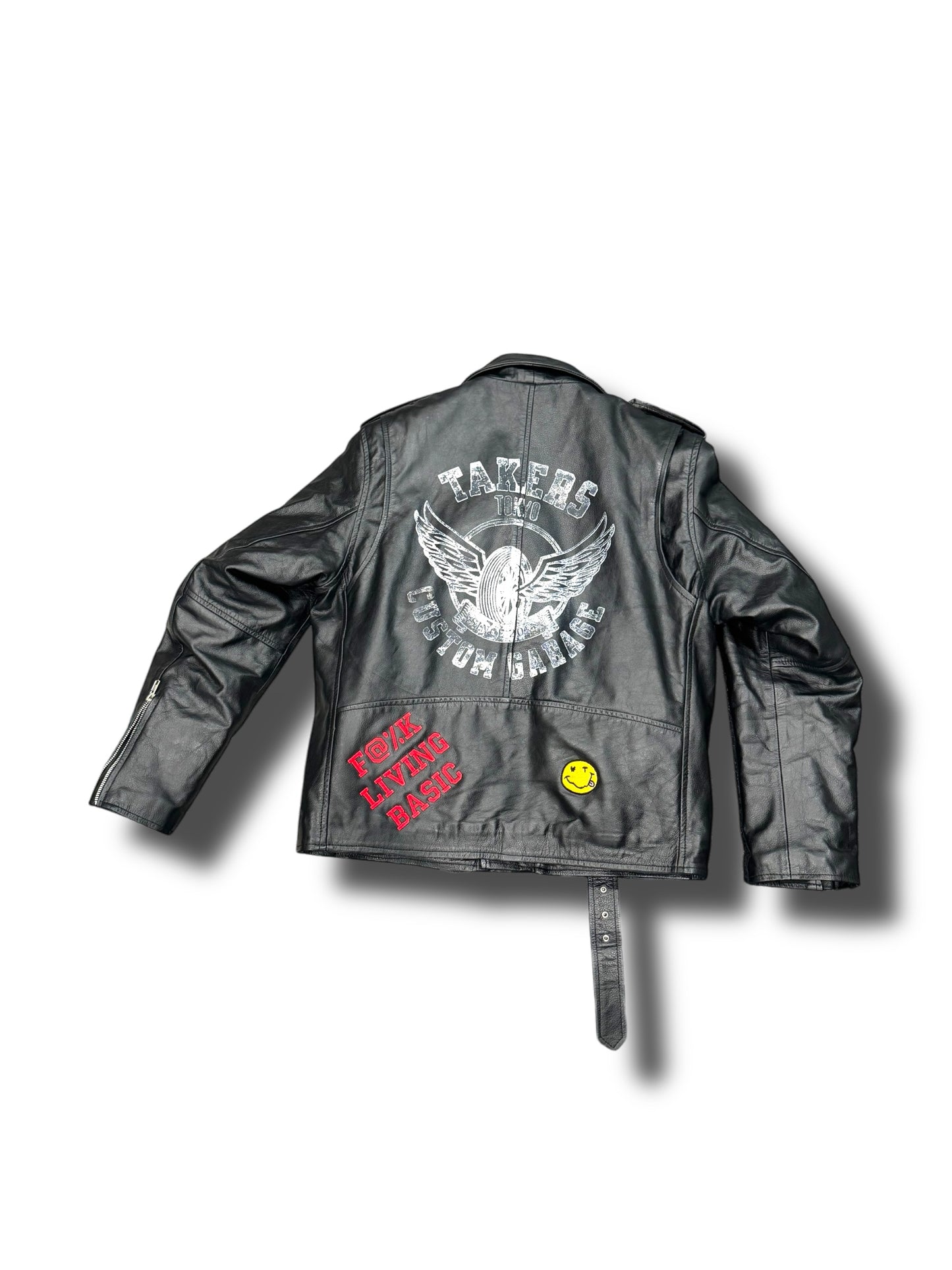 Wristtakers Co Leather Jacket