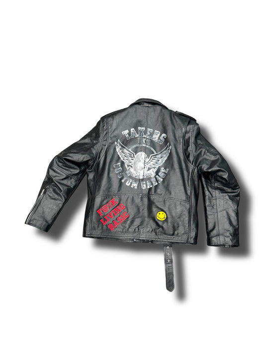 Wristtakers Co Leather Jacket