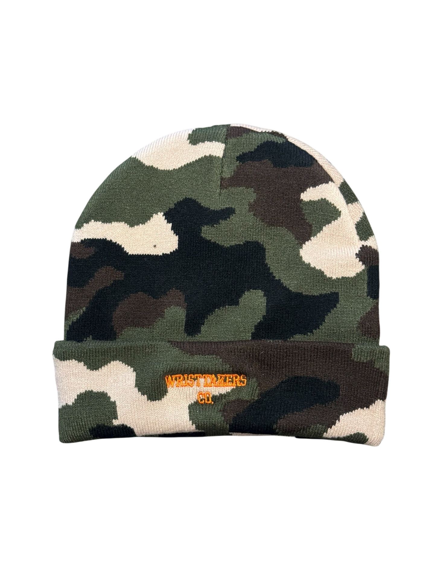 Wristtakers Camo Smiley Beanies