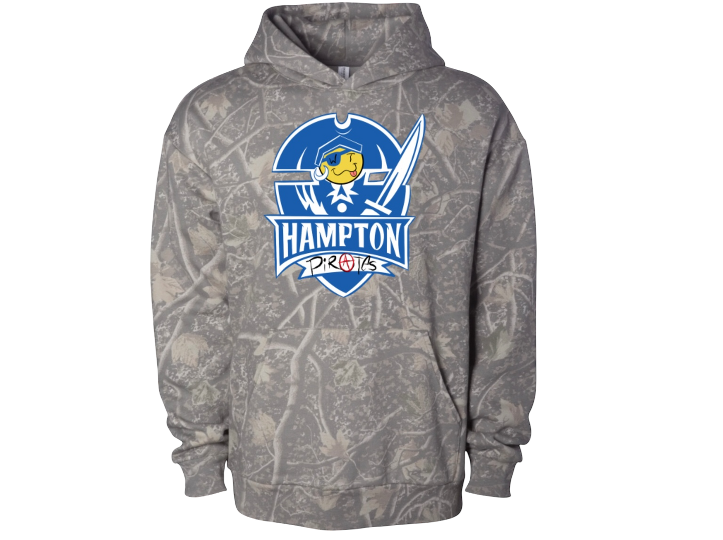 Wristtakers Co. X Hampton Unv. hoodie