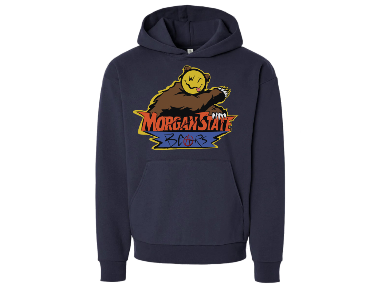 Wristtakers Co. X Morgan State Hoodies