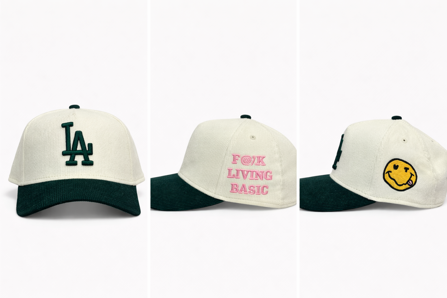 Corduroy Cap