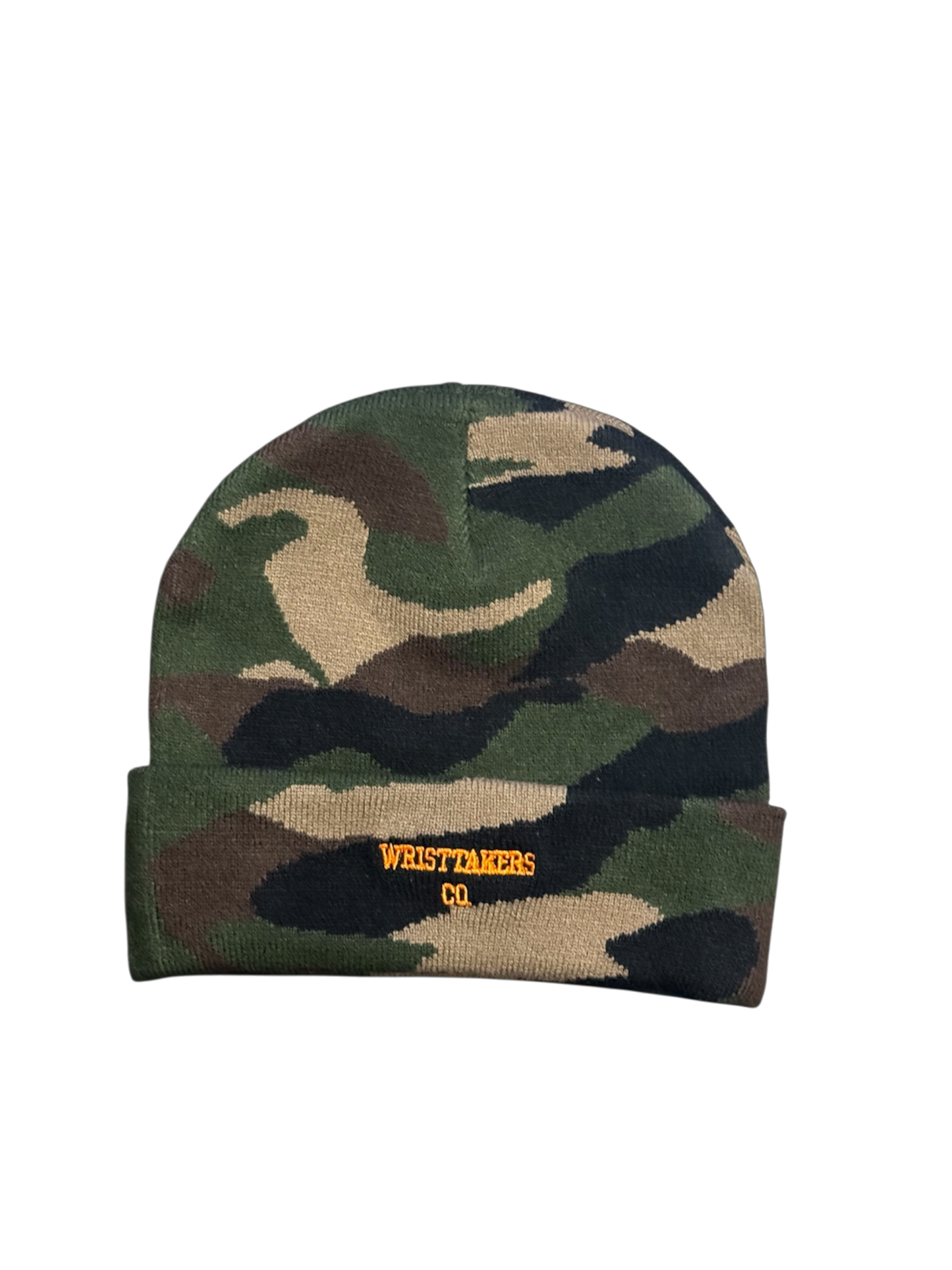 Wristtakers Camo Smiley Beanies