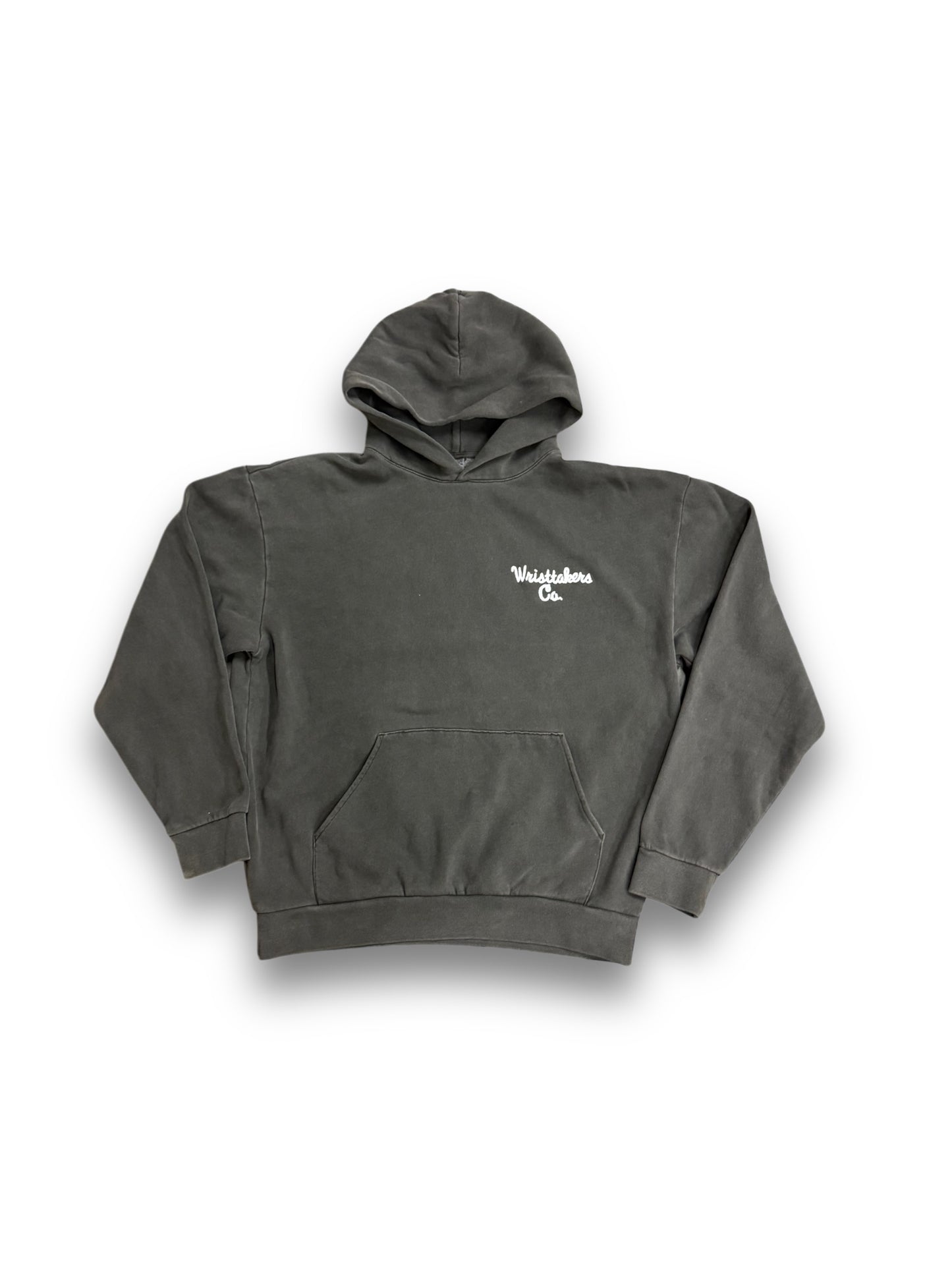 Wristtakers Co. Logo Hoodie (Smoke)