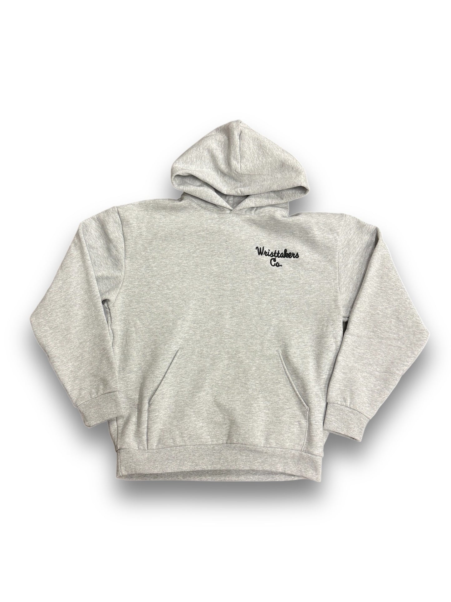 Wristtakers Co. Logo Hoodie (Gray)