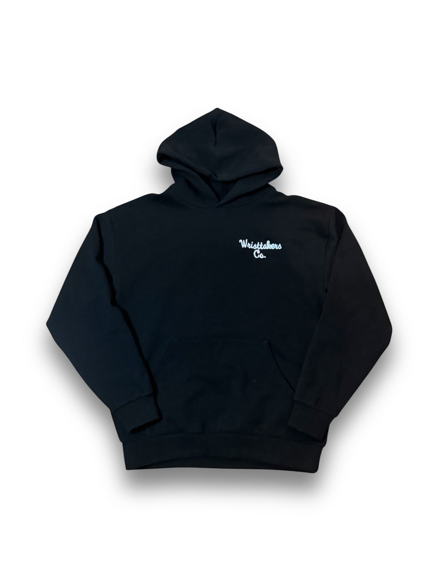 Wristtakers Co. Logo Hoodie (Black)