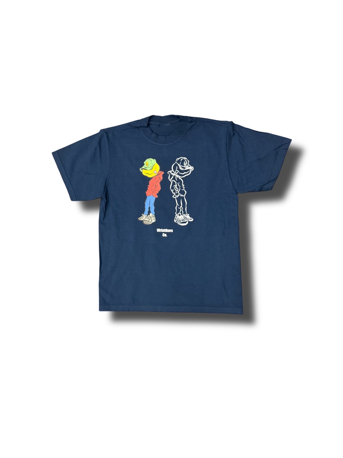 Wristtakers Co. T shirts Navy Blue