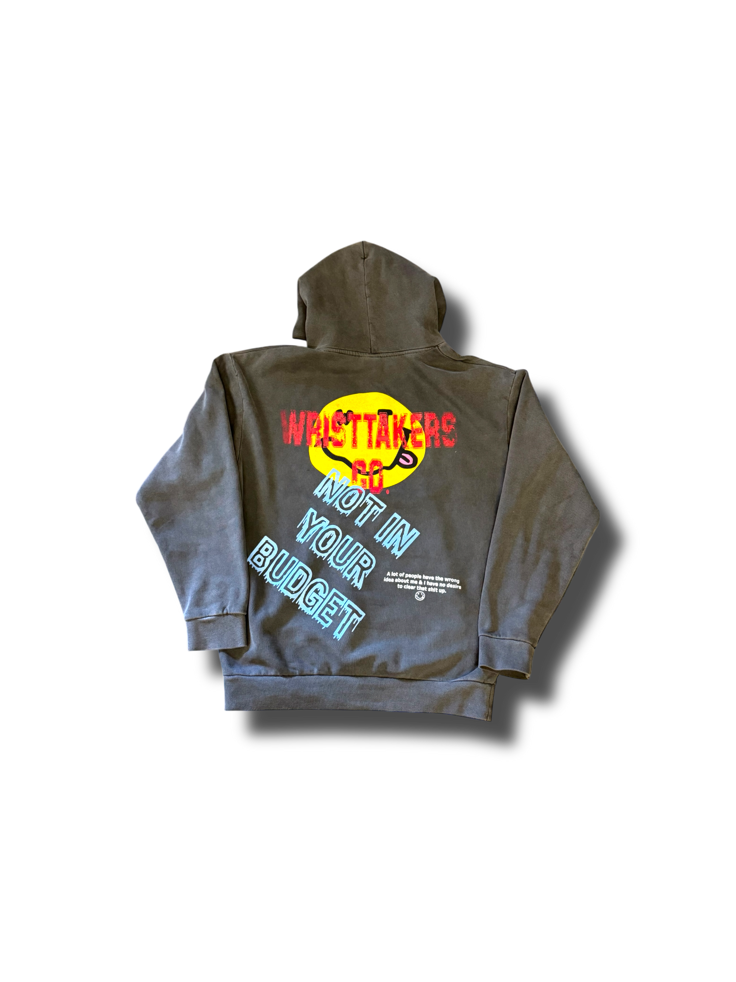 Wristtakers Smiley Face Hoodie