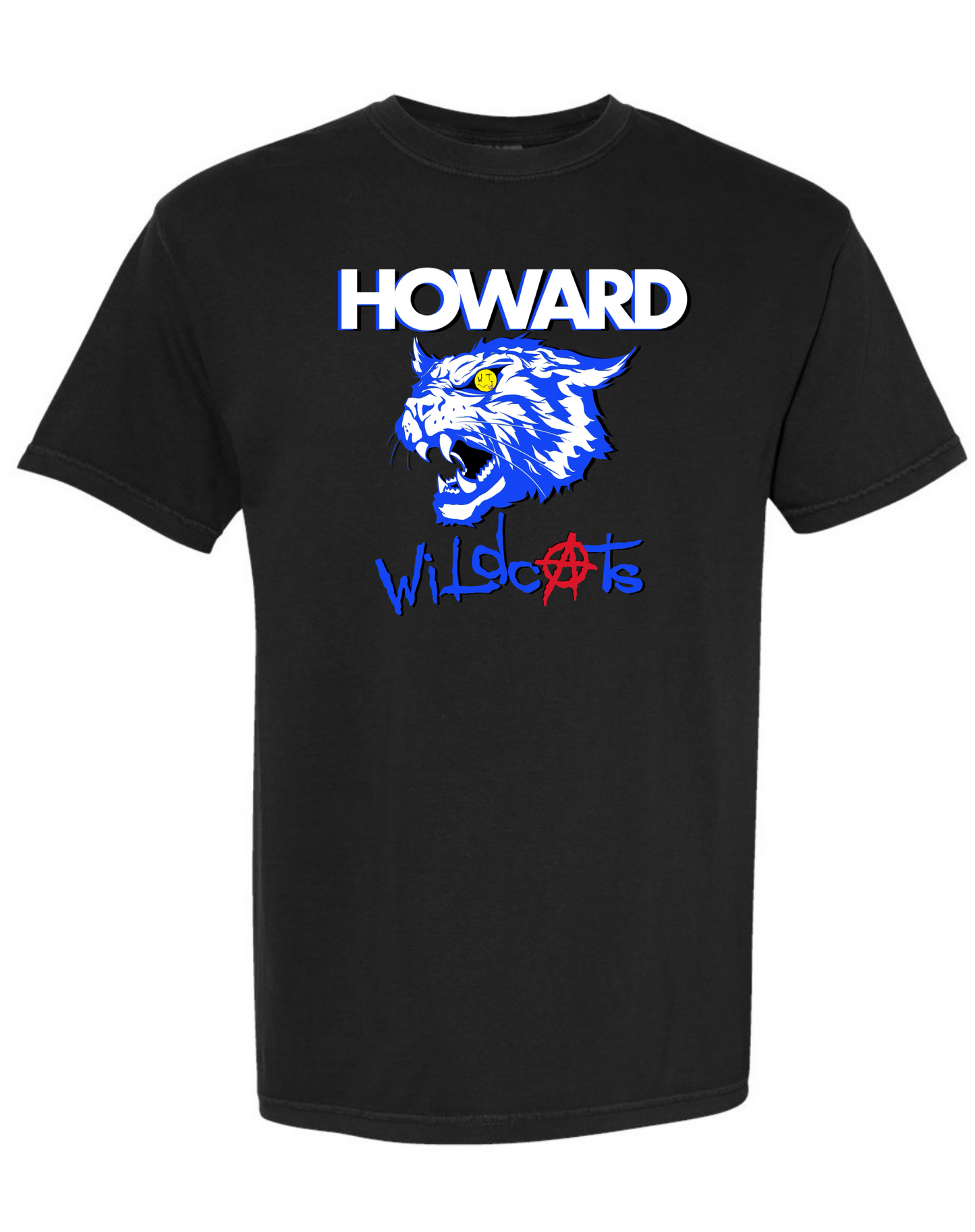 Howard Wildcats Graphic T-Shirt