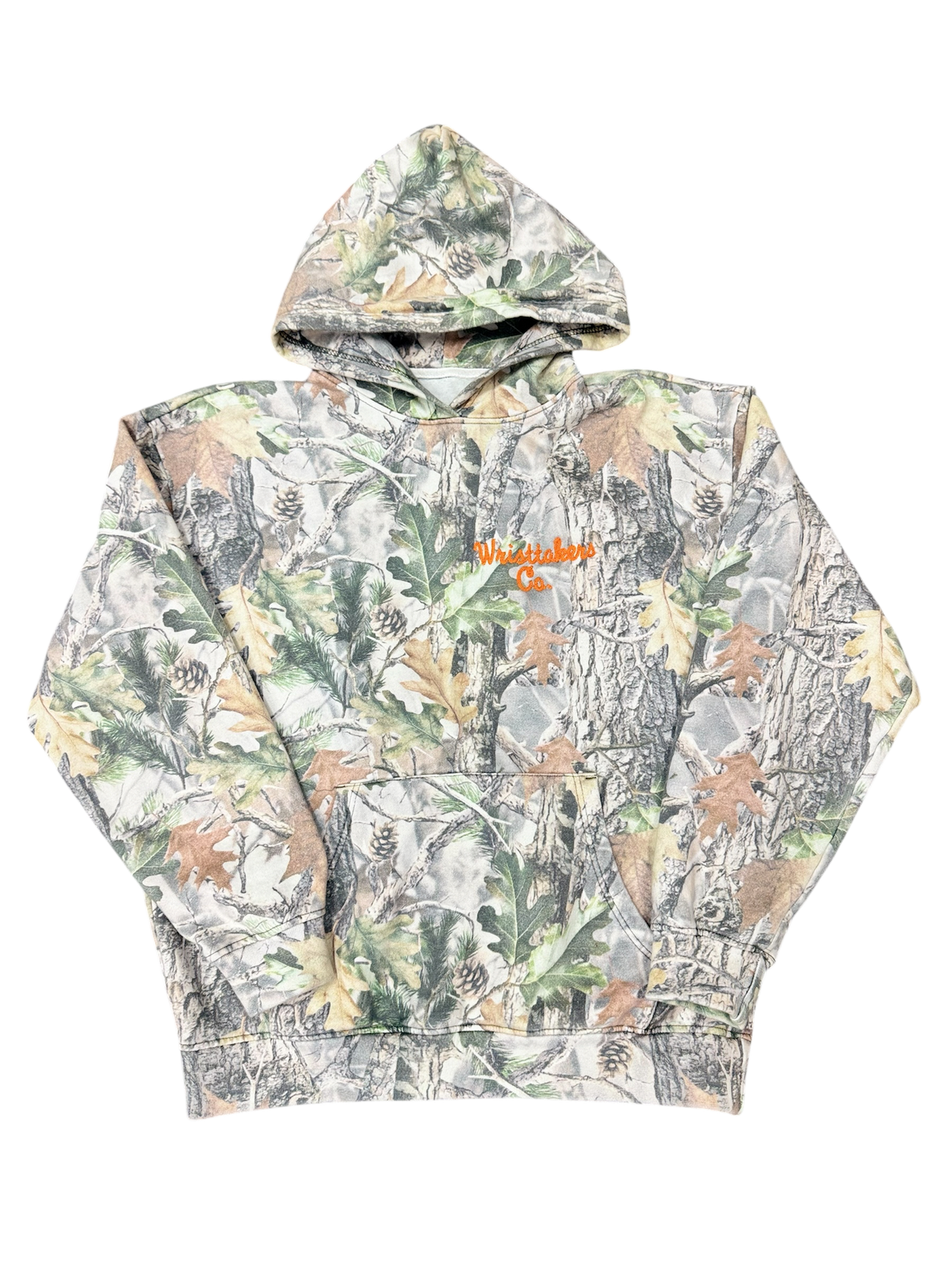 Wristtakers Co. Woodland Camo Hoodie
