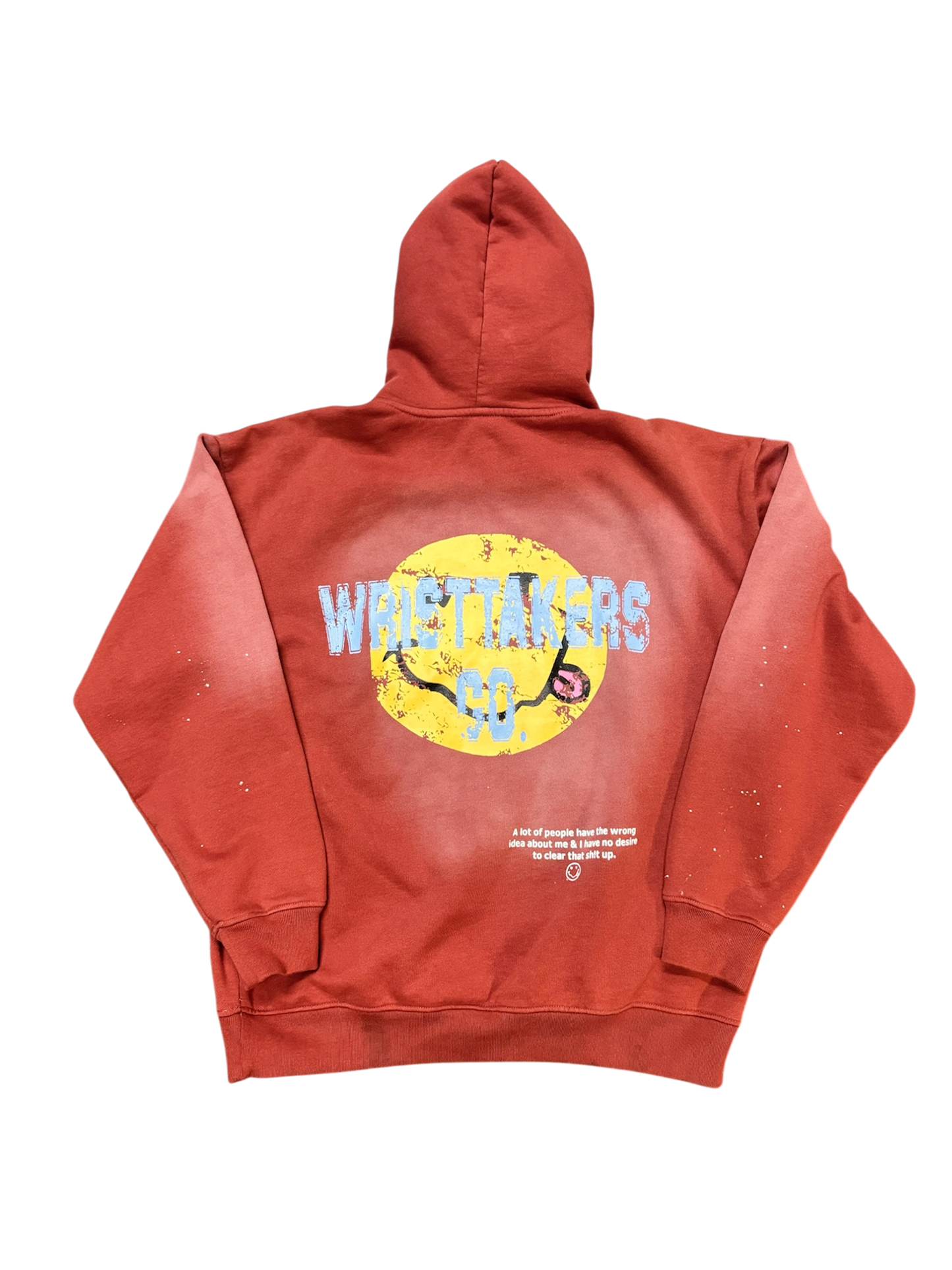 Wristtakers Co. Distressed Hoodie