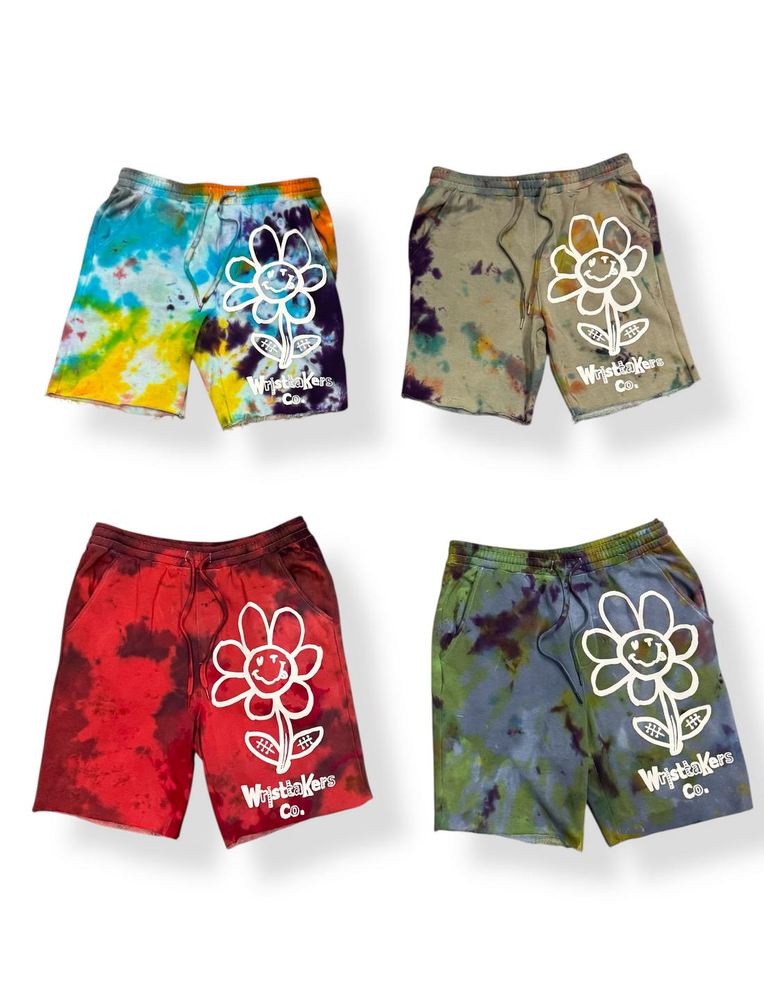 Smiley Blossom Shorts 1 of 1s That Speak Louder Than Words