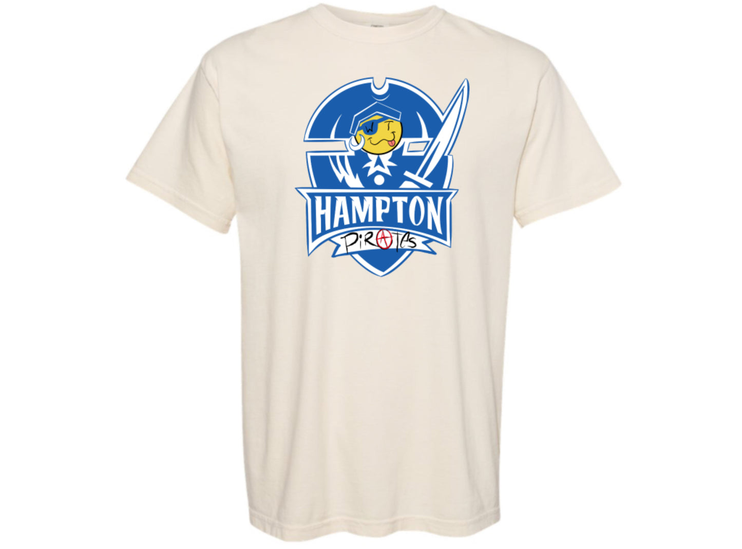 Wristtakers Co. X Hampton Unv. T shirt