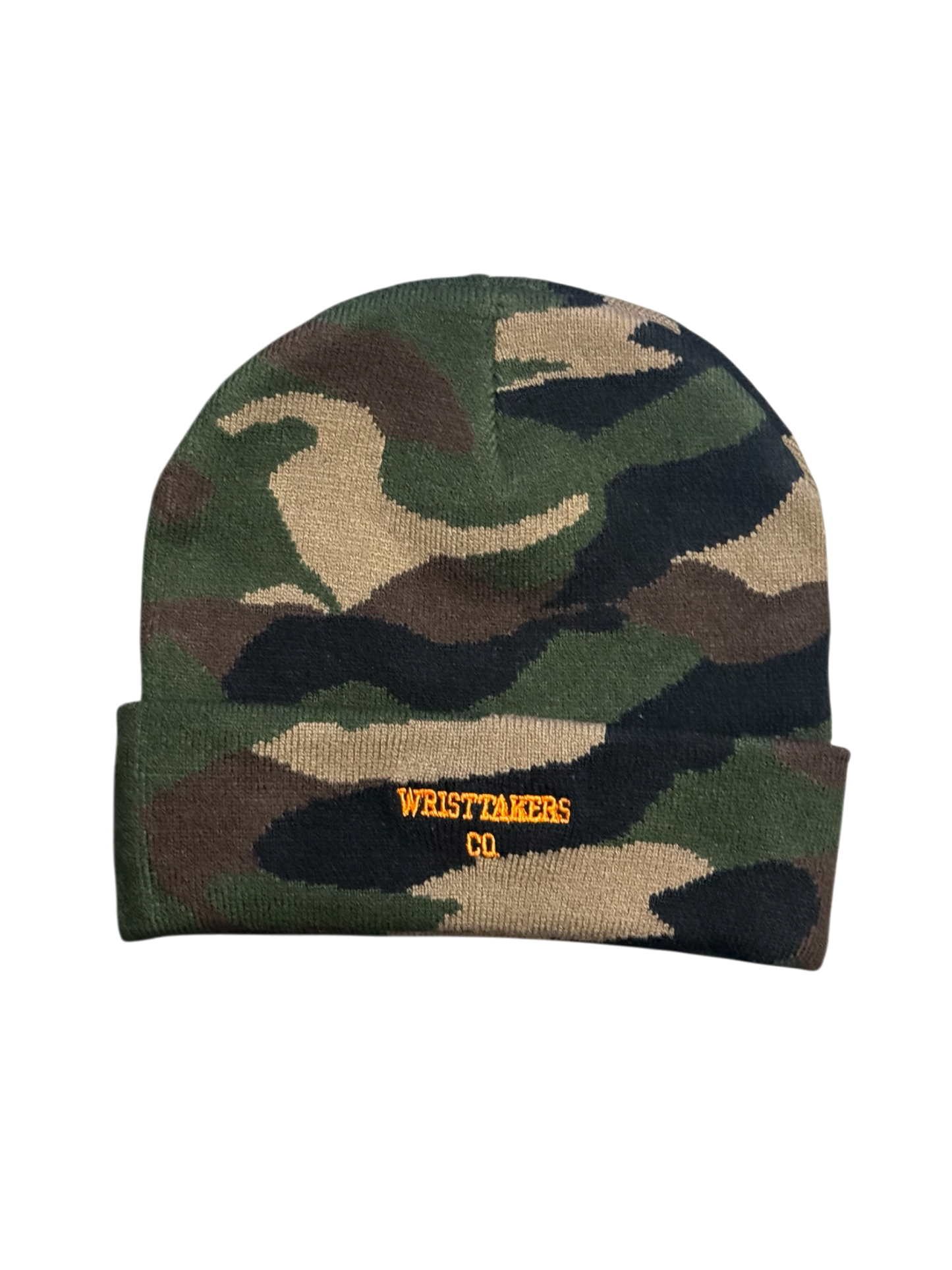 Wristtakers Camo Smiley Beanies