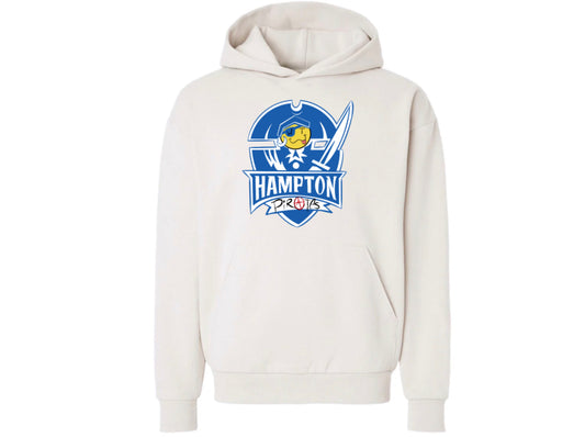 Wristtakers Co. X Hampton Unv. hoodie