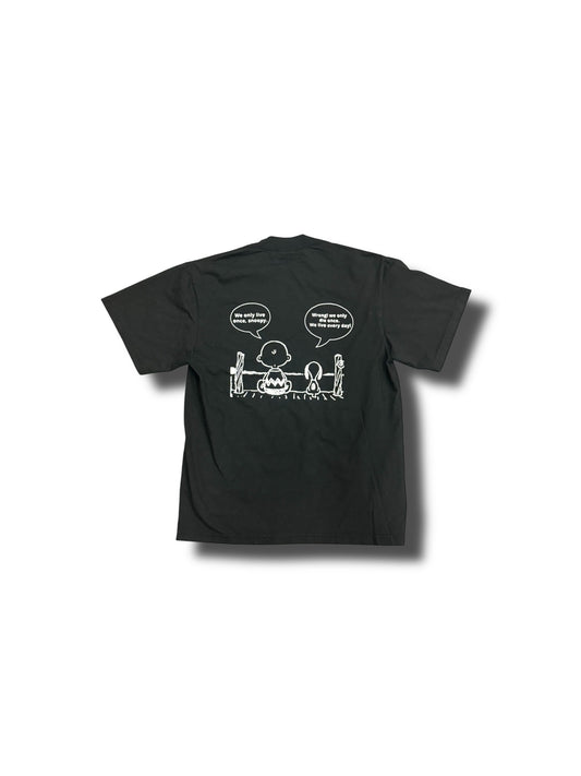 A Man with Goals T Shirt (Black)