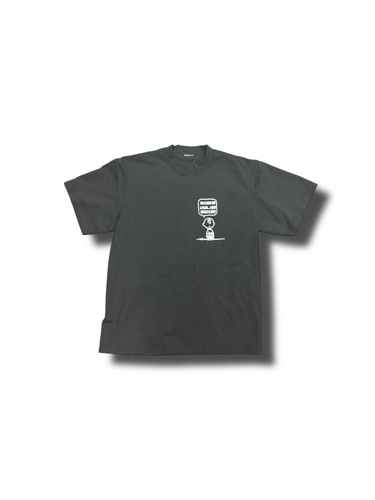 A Man with Goals T Shirt (Black)