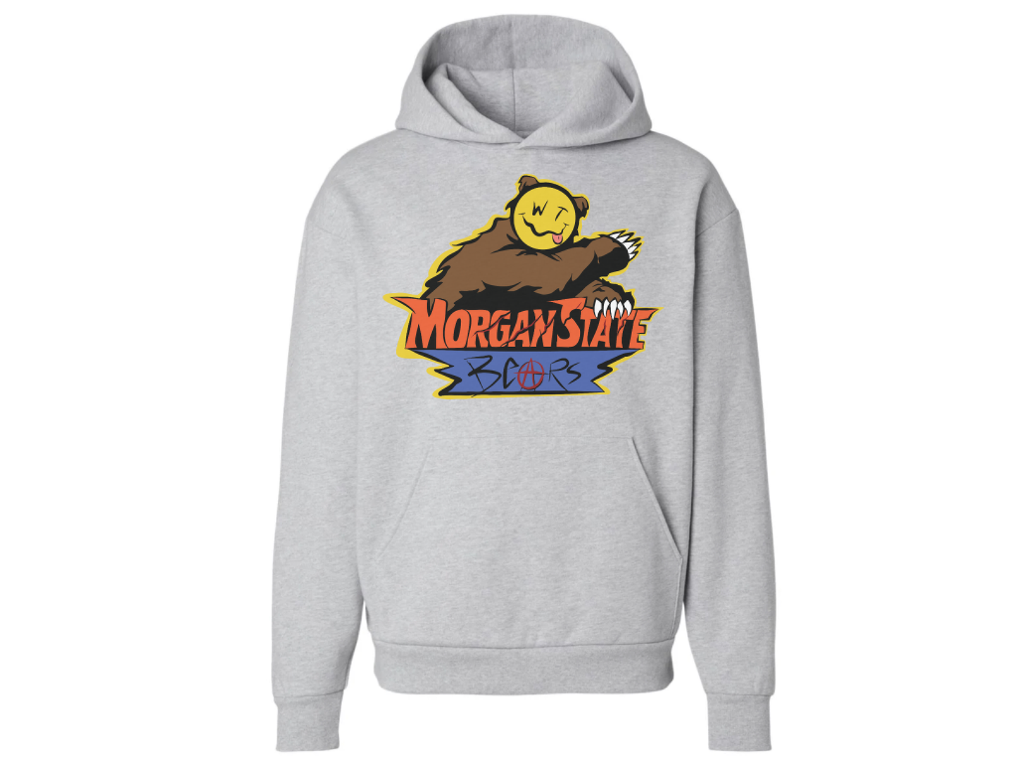 Wristtakers Co. X Morgan State Hoodies