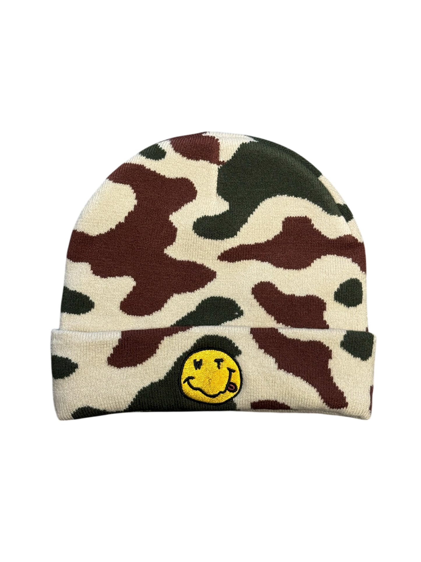 Wristtakers Camo Smiley Beanies
