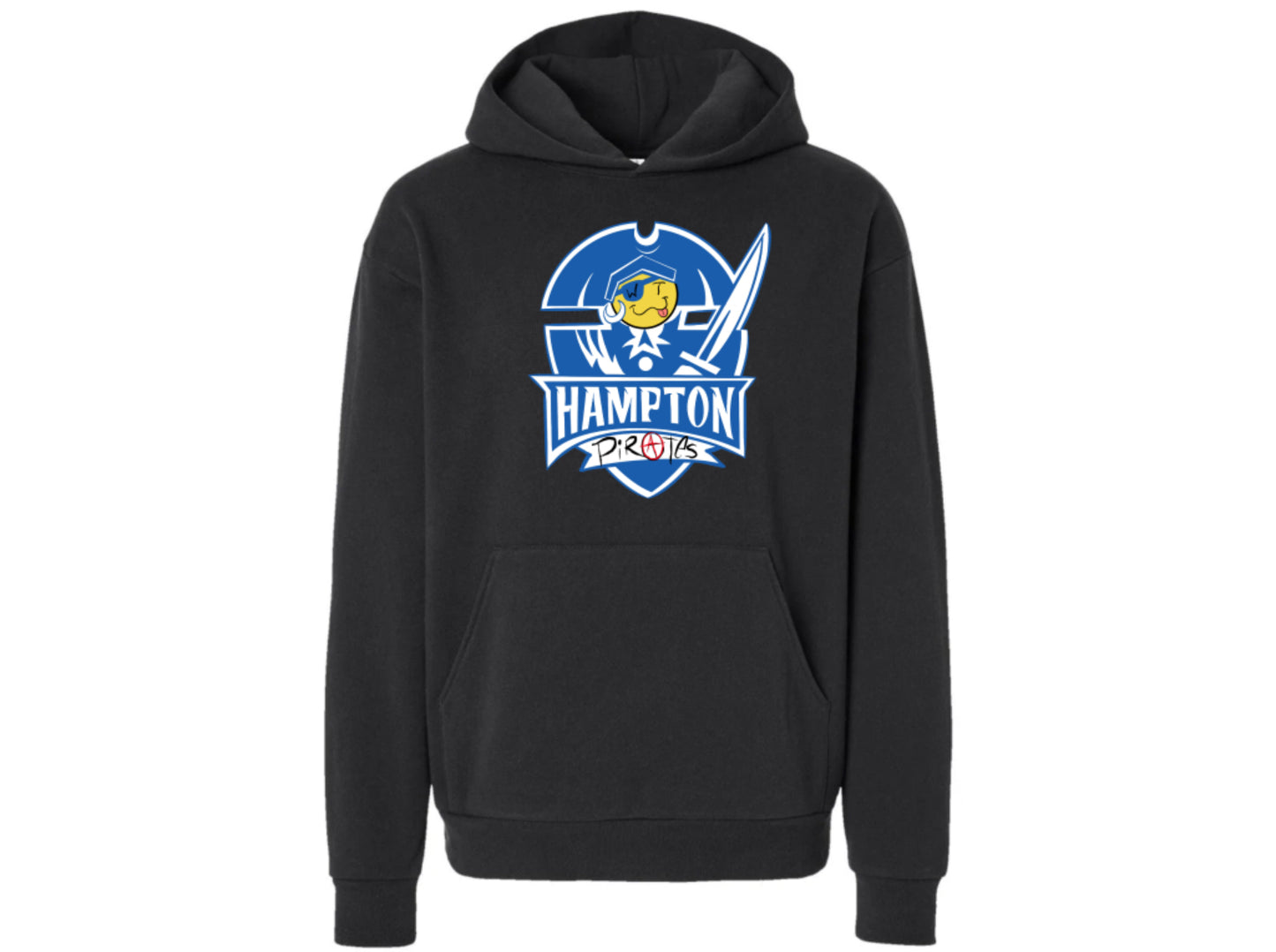 Wristtakers Co. X Hampton Unv. hoodie