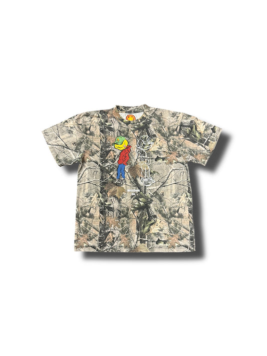 Wristtakers Co. T shirts Wood Camo