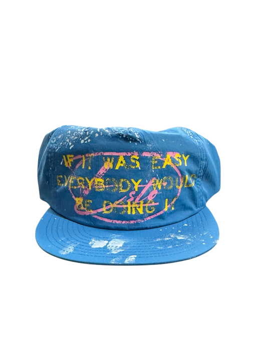 If It Was Easy Surfer Hat