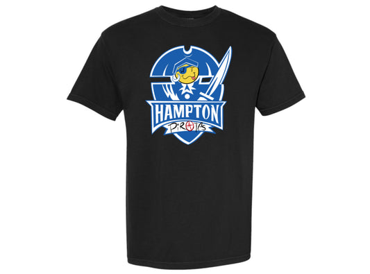 Wristtakers Co. X Hampton Unv. T shirt