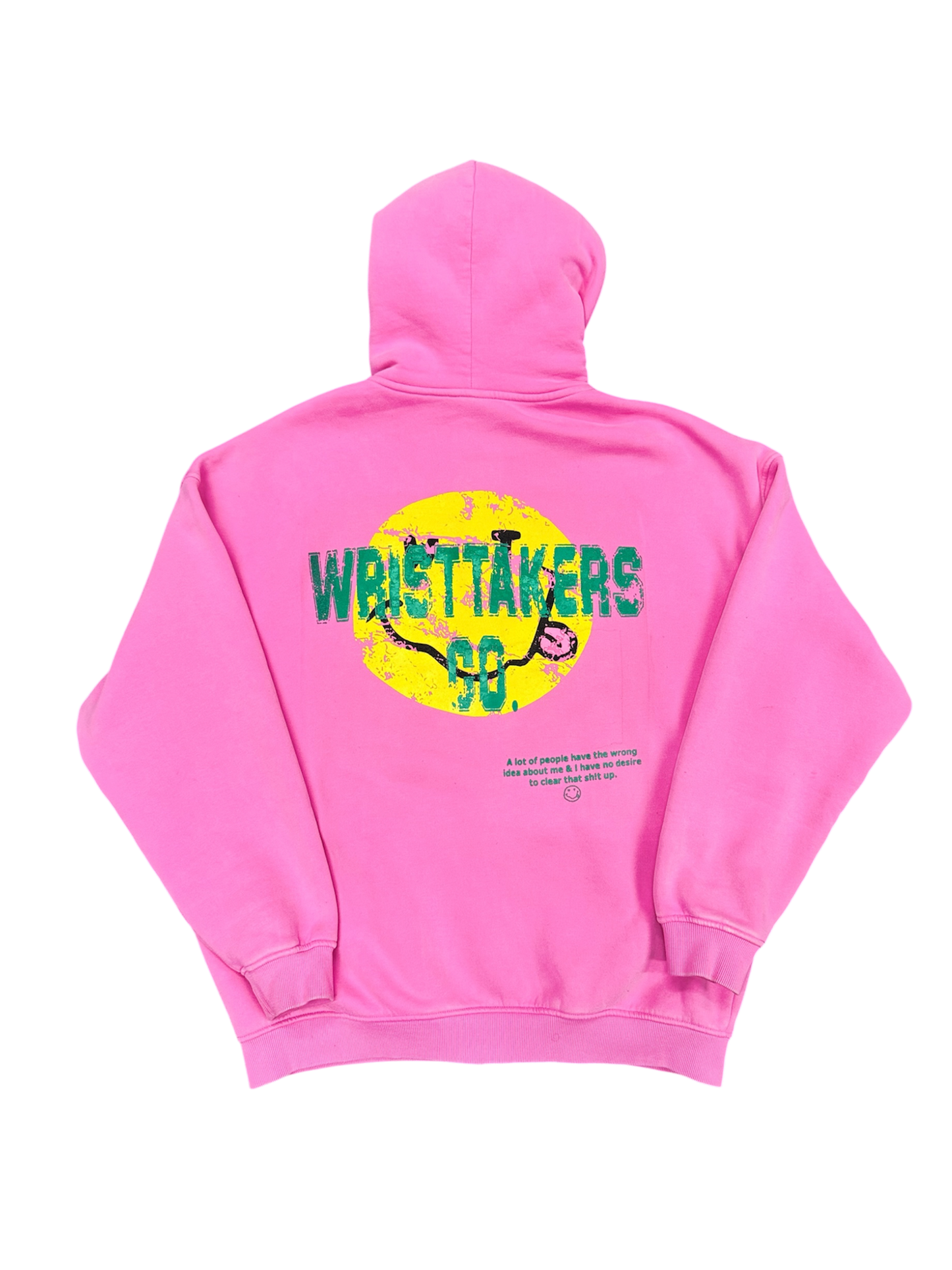 Wristtakers Co. Zip Up Hoodie