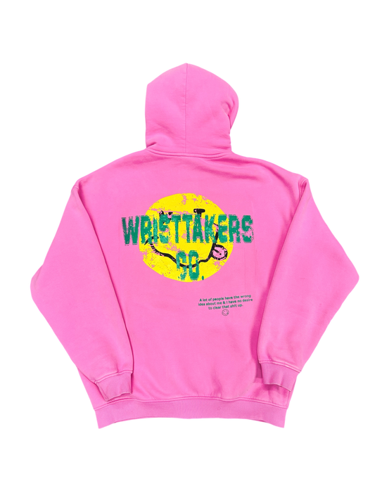 Wristtakers Co. Zip Up Hoodie