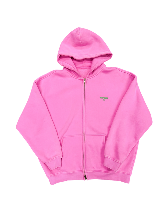 Wristtakers Co. Zip Up Hoodie