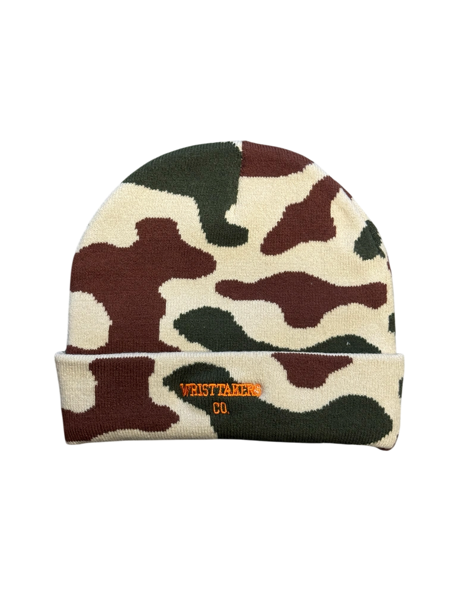 Wristtakers Camo Smiley Beanies