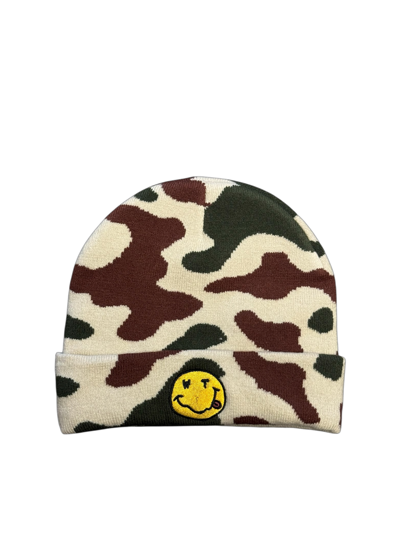 Wristtakers Camo Smiley Beanies