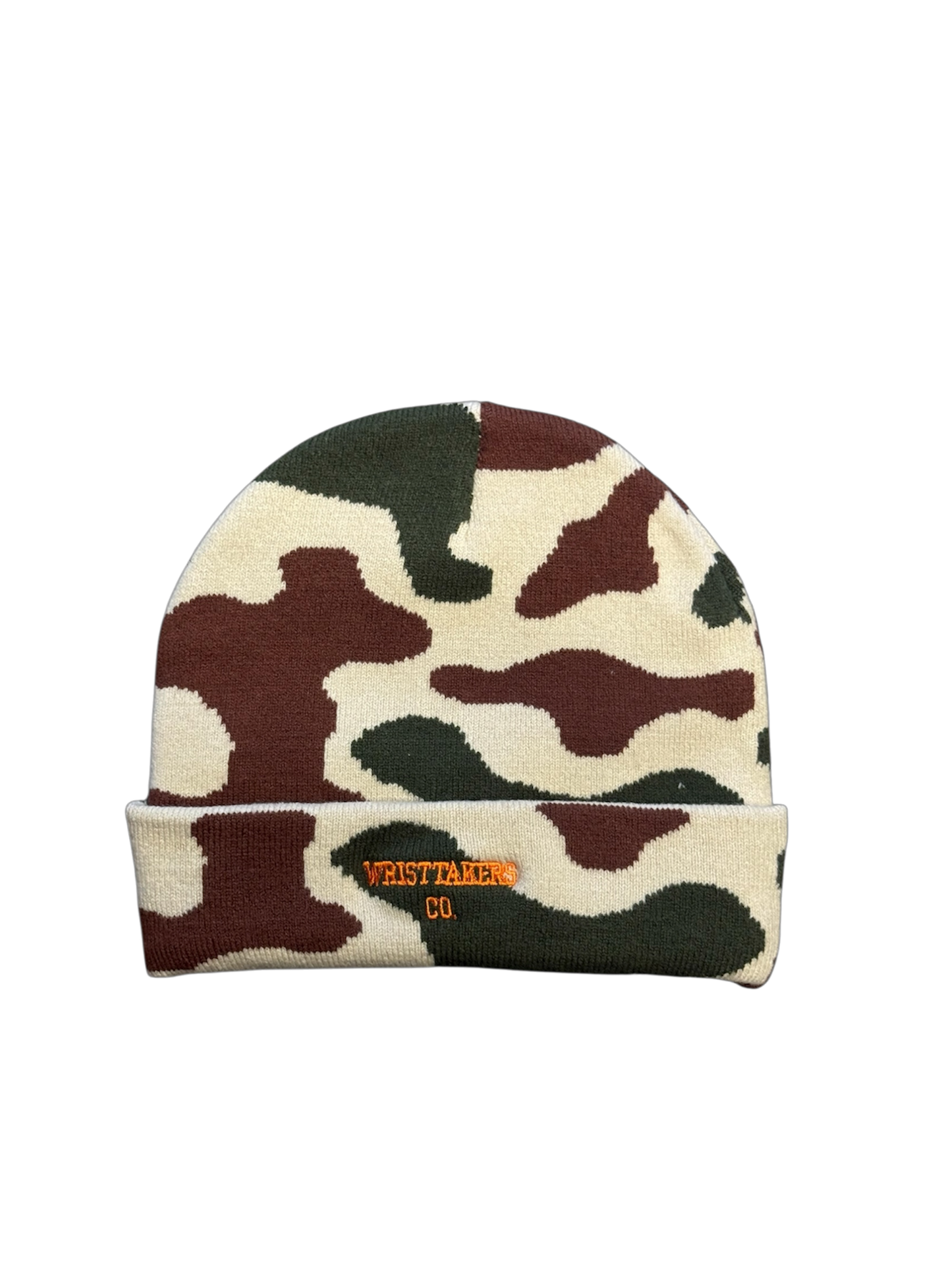 Wristtakers Camo Smiley Beanies