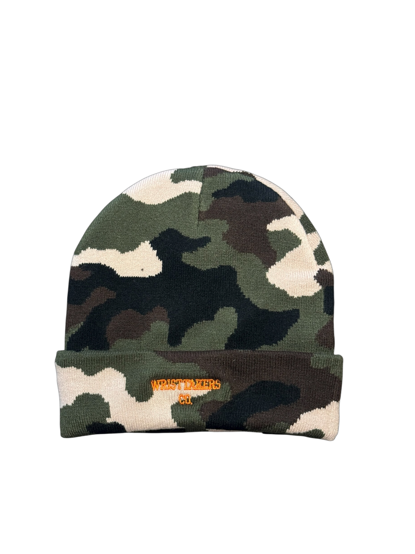 Wristtakers Camo Smiley Beanies