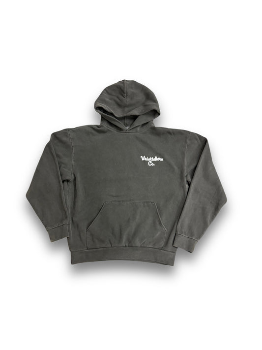Wristtakers Co. Logo Hoodie (Smoke)