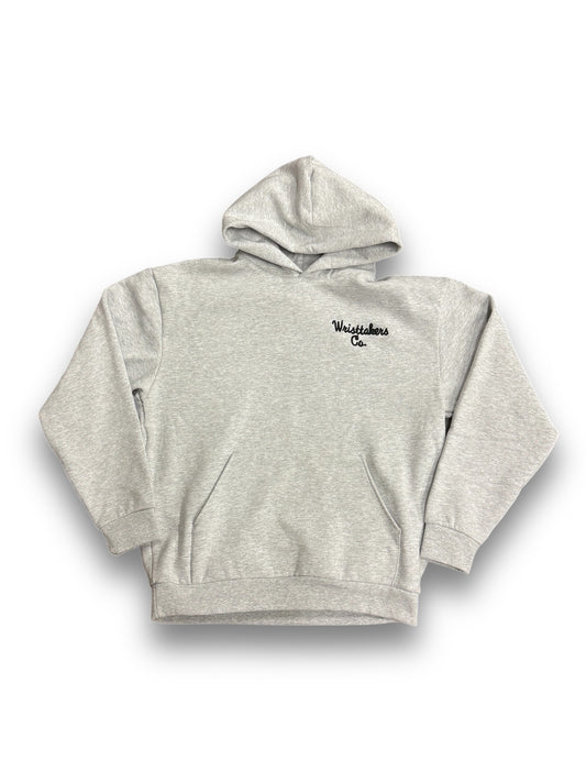 Wristtakers Co. Logo Hoodie (Gray)