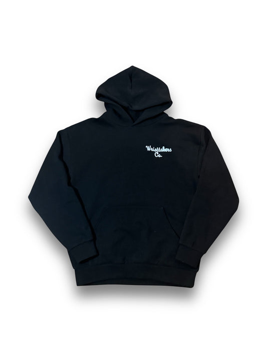 Wristtakers Co. Logo Hoodie (Black)