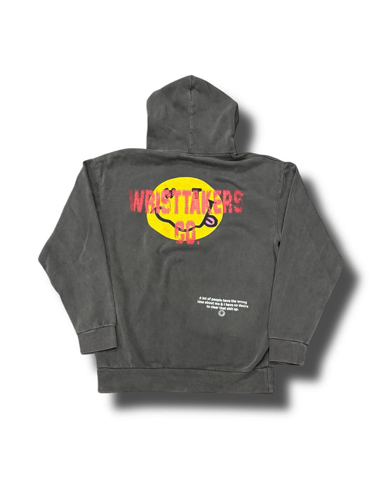 Wristtakers Smiley Face Hoodie