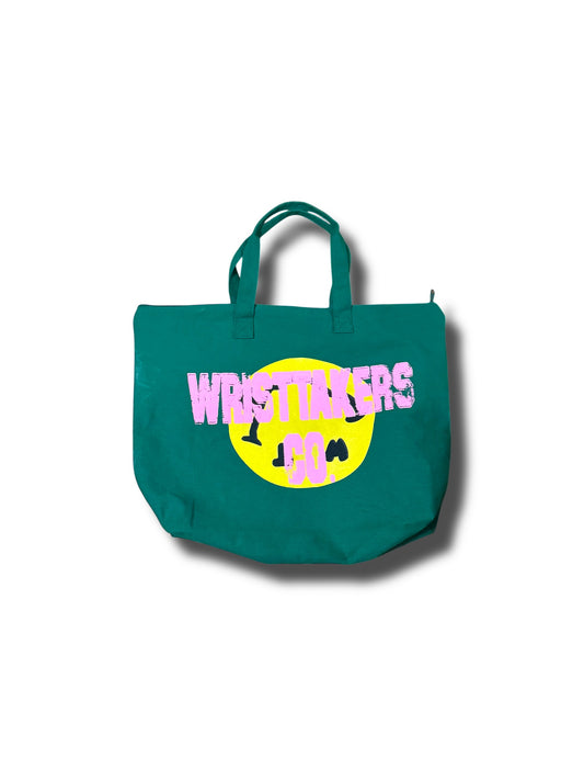 Wristtakers Co. Tote Bag (Green) 1 of 1
