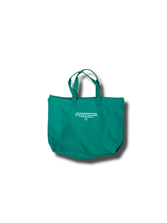 Wristtakers Co. Tote Bag (Green) 1 of 1