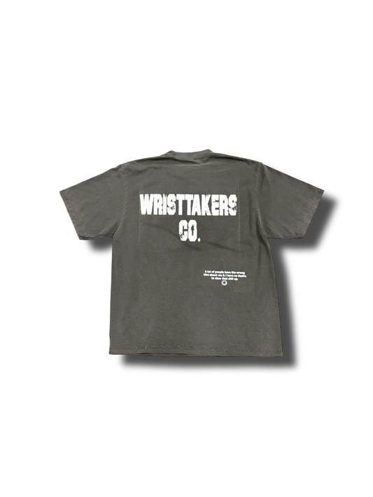 Wristtakers Co. Wrong Idea T shirt