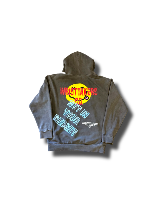 Wristtakers Smiley Face Hoodie