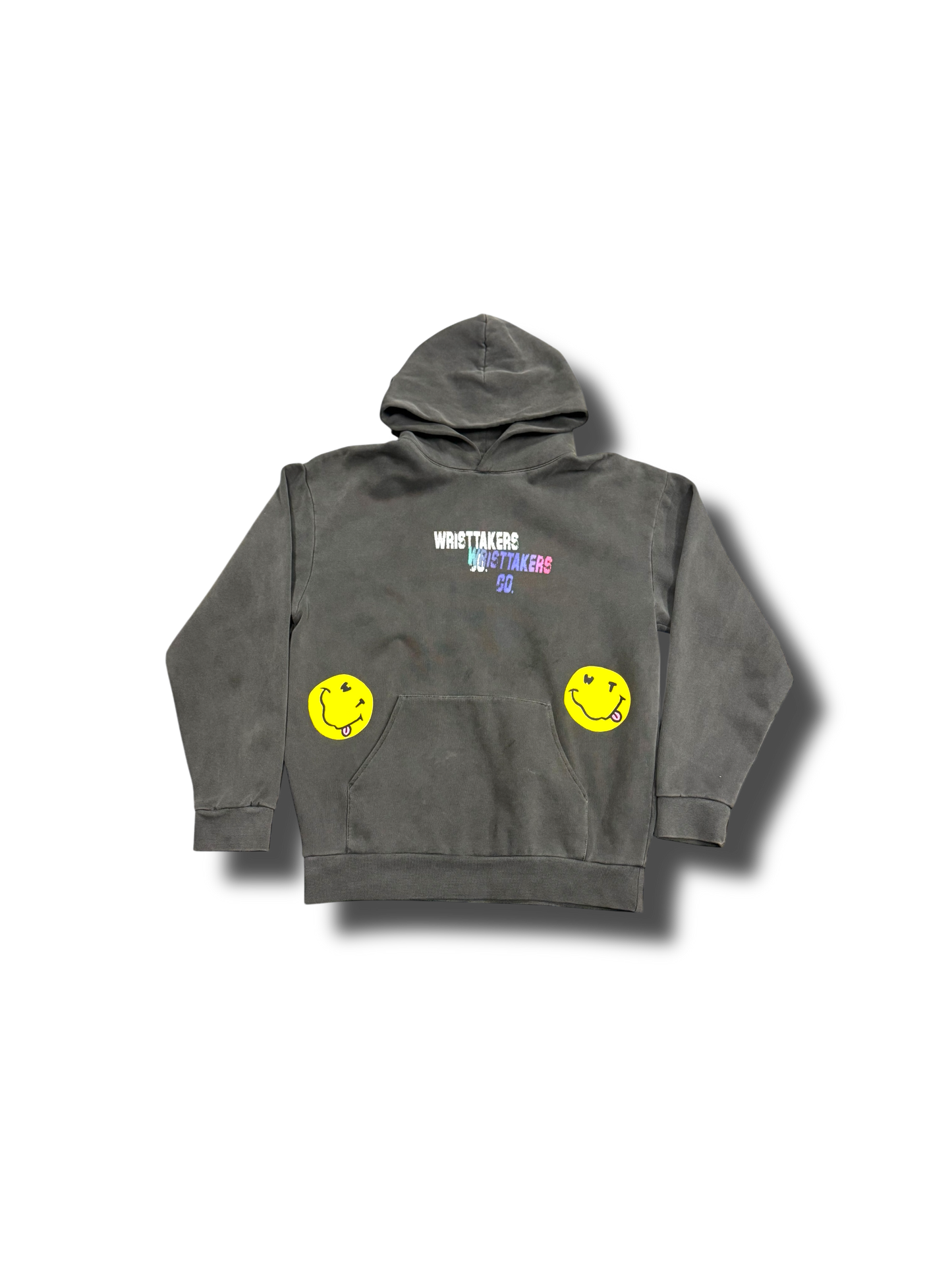 Wristtakers Smiley Face Hoodie