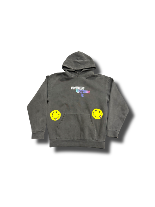 Wristtakers Smiley Face Hoodie