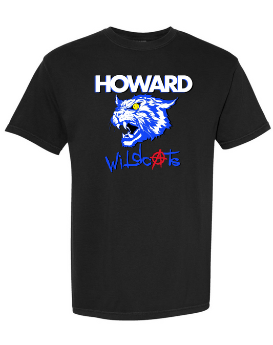 Howard Wildcats Graphic T-Shirt