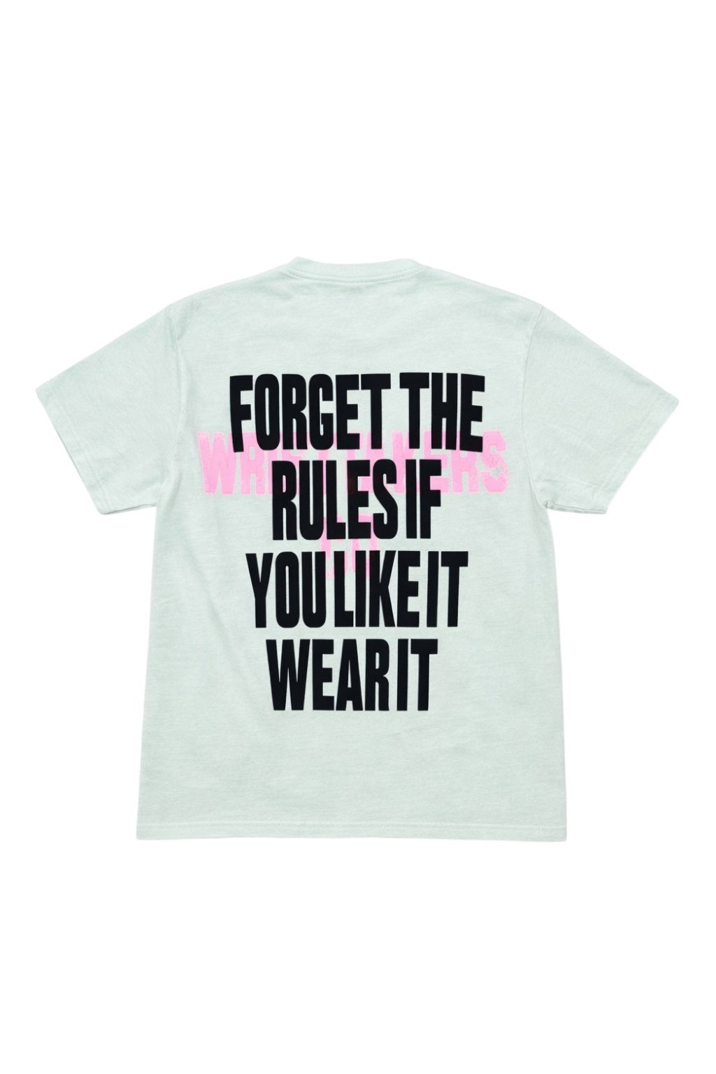 Forget the Rules