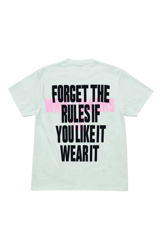 Forget the Rules