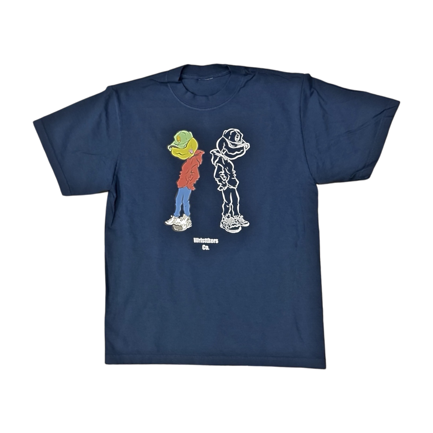 Wristtakers Co. T shirts Navy Blue