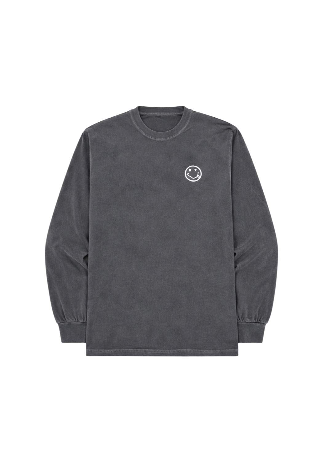 Wristtakers Co. Washed Charcoal Long Sleeve Tee