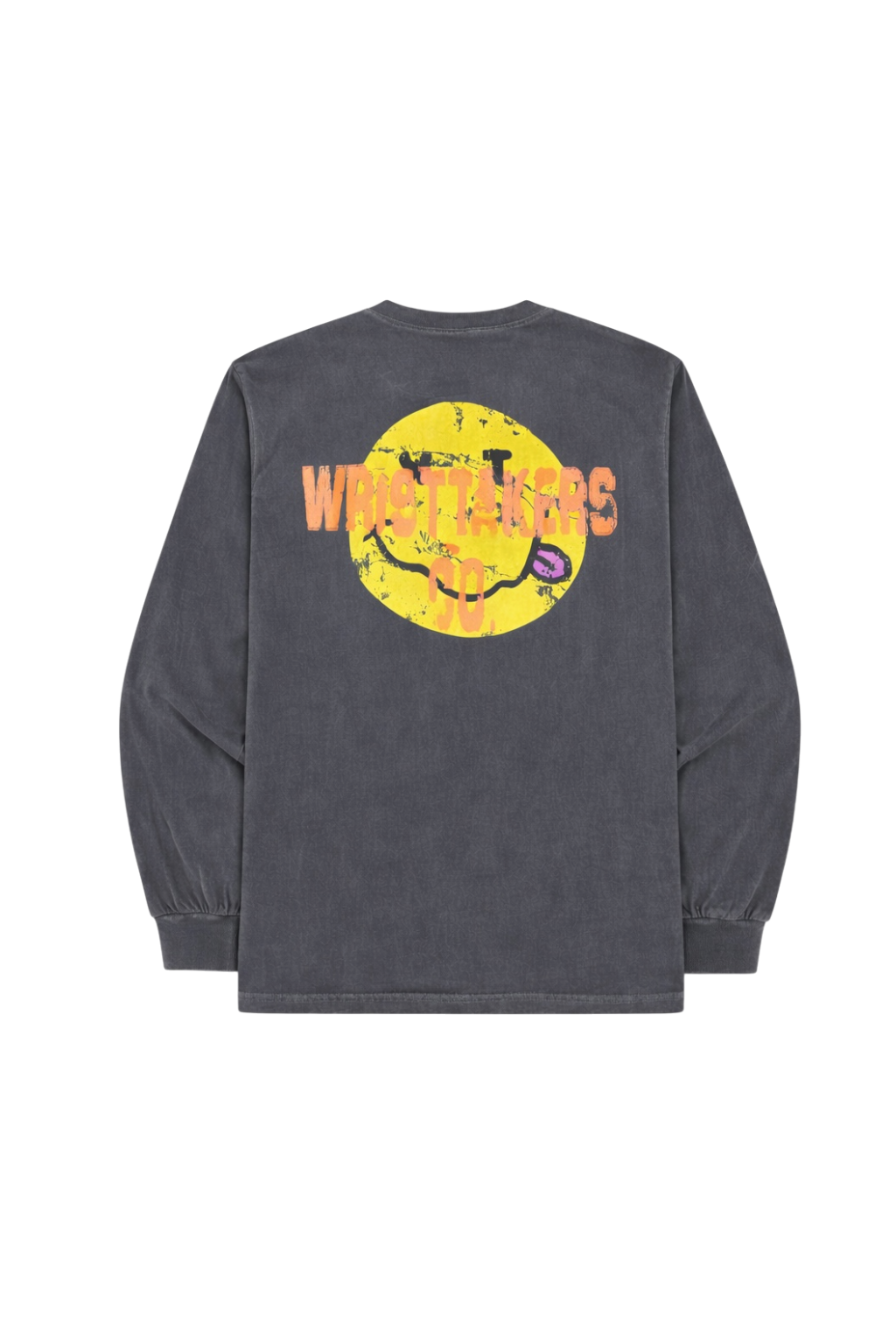 Wristtakers Co. Washed Charcoal Long Sleeve Tee